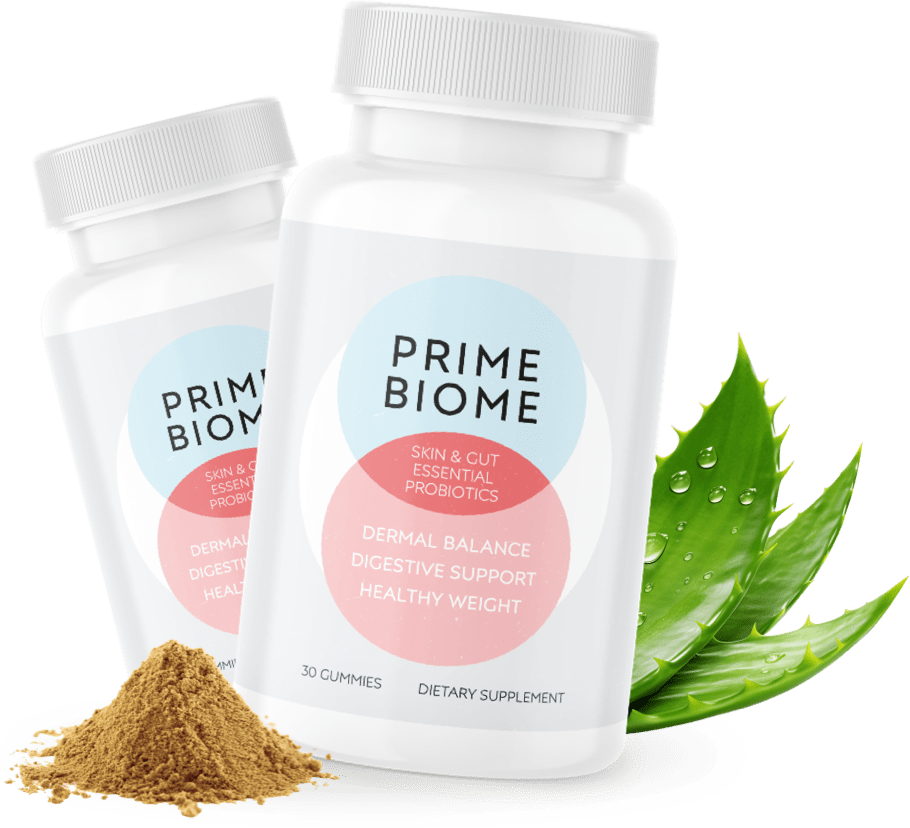 PrimeBiome Liposomal Encapsulation Diagram
